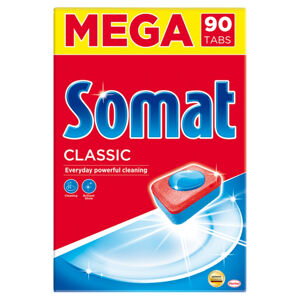 SOMAT Tablety do myčky Classic Mega 90 ks