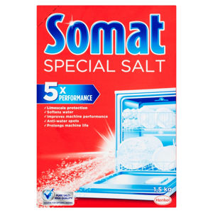 SOMAT Sůl do myčky na nádobí 1,5 kg