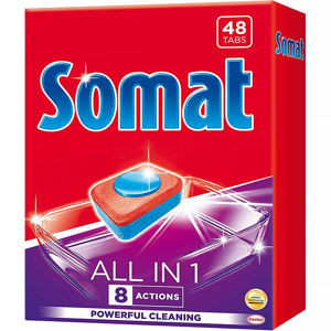 SOMAT All in 1 tablety do myčky nádobí 48 tablet