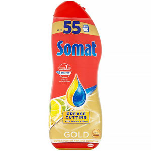 SOMAT Gold Grease Cutting Lemon & Lime 990 ml