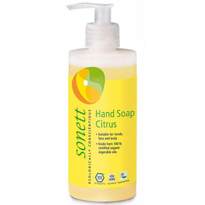 SONETT Tekuté mýdlo na ruce citrus 300 ml