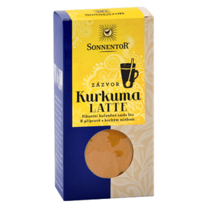 SONNENTOR Kurkuma latte BIO 60 g