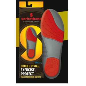 SORBOTHANE Double Strike gelové vložky do bot velikost 43