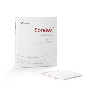 SORELEX Antimikrobiální krytí 10 x 10cm 1ks