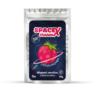 SPACEX CREAM křupavá zmrzlina malina 20 g