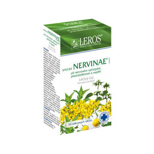 LEROS Léčivý čaj Species Nervinae Planta 20 nálevových sáčků