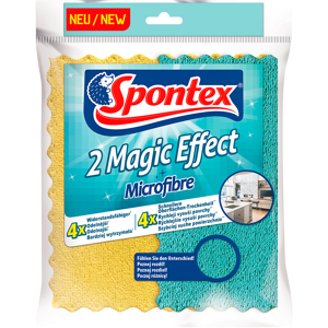 SPONTEX Magic Effect Utěrka z mikrovlákna 2 kusy