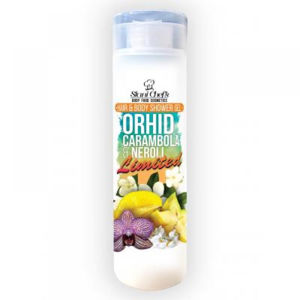STANI CHEF'S Sprchový gel na tělo a vlasy Orchidej, Carambola, Neroli 250 ml
