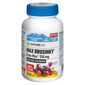 SWISS NATUREVIA Max brusinky Cran-Max 36 tablet