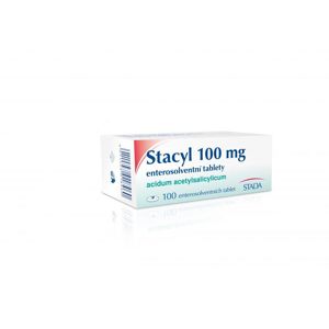 STACYL 100 mg ENTEROSOLVENTNÍ TABLETY  100x 100 mg Tablety