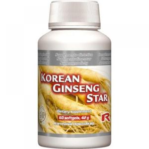 STARLIFE Korean ginseng star 60 tablet