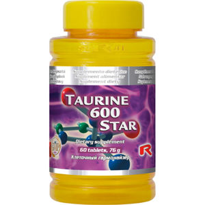 STARLIFE Taurine 600 Star 60 tbl