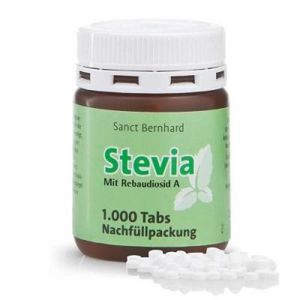 SANCT BERNHARD Stevia 1000 tablet, poškozený obal