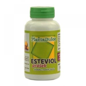ESTEVIOL Prášek sladidlo z rostliny Stevia 50 g