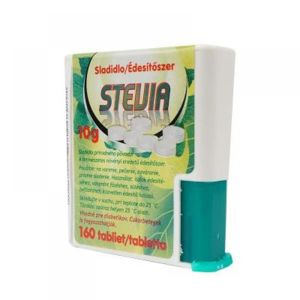 STEVIA Sladidlo tablety - dávkovač 160 tablet
