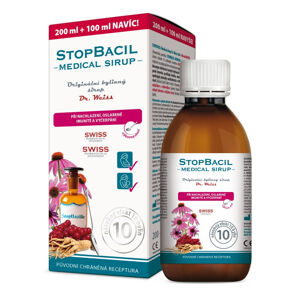 DR. WEISS Stopbacil sirup 200+100 ml
