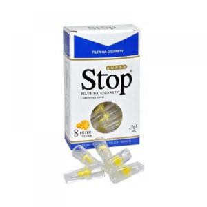 STOPFILTR Super filtr na cigarety 3 x 30 ks