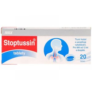 STOPTUSSIN 0,004g/0,1g 20 tablet