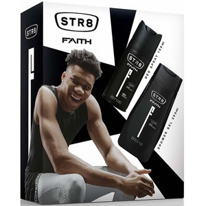 STR8 Faith Sprchový gel 250 ml + deodorant 150 ml Dárkové balení