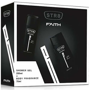 STR8 Faith Dárková kosmetická sada pro muže