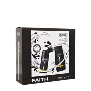 STR8 Faith Sprchový gel 250 ml + deodorant 150 ml Dárkové balení