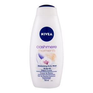 NIVEA Care cashmere moments sprchový gel 750 ml