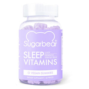 SUGARBEAR Sleep vitamins gummies žvýkací bonbony 60 ks