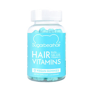 SUGARBEARHAIR Hair vitamins gummies žvýkací bonbony 60 ks