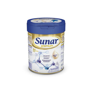 SUNAR Premium 4 batolecí mléko od ukončeného 24. měsíce 700 g