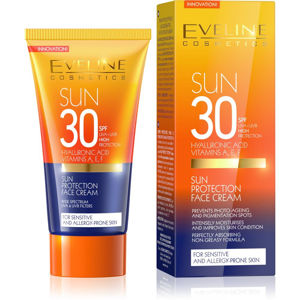 EVELINE SunCare Opalovací krém na obličej SPF 30 50 ml