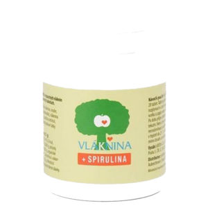 SUNPHARM Vláknina + Spirulina 100 tablet