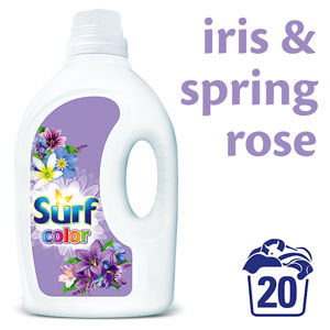 SURF Color prací gel Iris&Spring Rose 20 pracích dávek