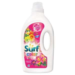 SURF Color prací gel Tropical Lily&Ylang Ylang 20 pracích dávek