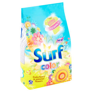 SURF Color prací prášek Fruity Fiesta 20 pracích dávek
