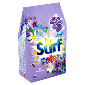SURF Color prací prášek Iris&Spring Rose 20 pracích dávek