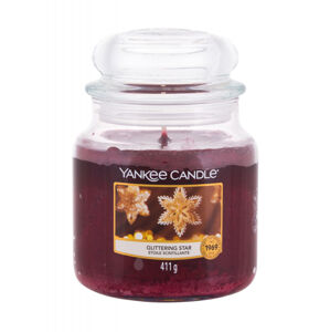 YANKEE CANDLE Glittering Star vonná svíčka 411 gramů