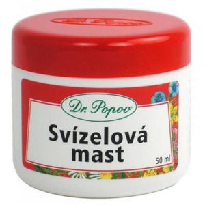DR. POPOV Svízelová mast 50 ml