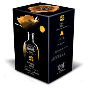 SWEET HOME COLLECTION Parfémovaný difuzér Vanilla & Amber 250 ml