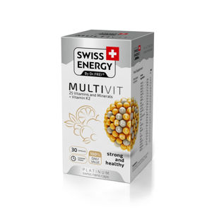 SWISS ENERGY Multivit 30 kapslí