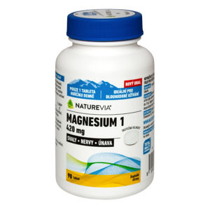 SWISS NATUREVIA Magnesium "1" 420 mg 90 tablet
