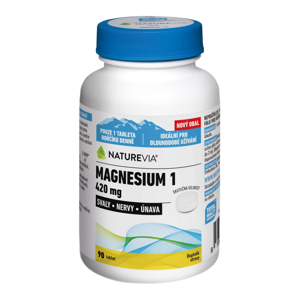 NATUREVIA Magnesium 1 420 mg 90 tablet, poškozený obal