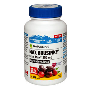 SWISS NATUREVIA Max Brusinky 8500 mg Cran-Max 90+18 tablet