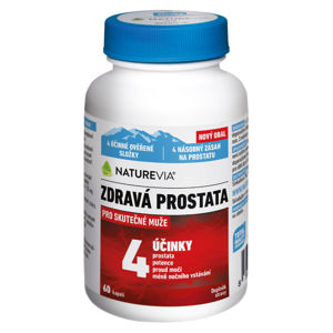 NATUREVIA Zdravá prostata 60 kapslí