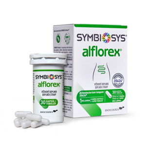 SYMBIOSYS Alflorex 10 mg 30 kapslí