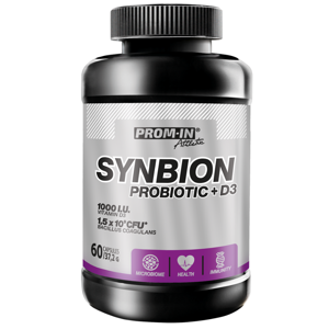 PROM-IN Synbion probiotic + D3 60 kapslí