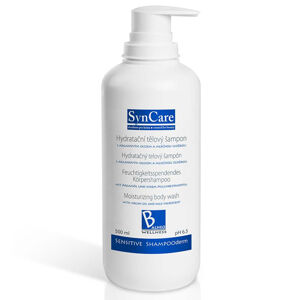 SYNCARE Sensitive hydratační tělový šampon 500 ml