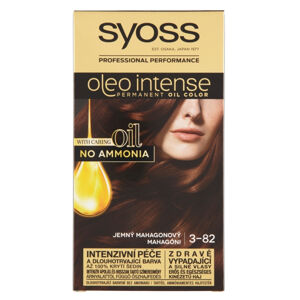 SYOSS Oleo Intense Barva na vlasy 3-82 Jemný mahagonový