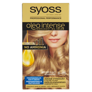 SYOSS Oleo Intense Barva na vlasy 8-05 Béžově plavý
