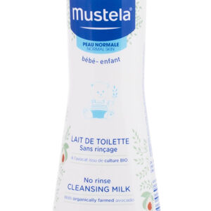 MUSTELA BÉBÉ Tělové mléko No Rinse Cleansing Milk 200 ml