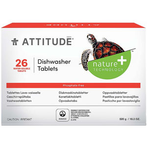 ATTITUDE tablety do myčky bez fosfátů 26 dávek